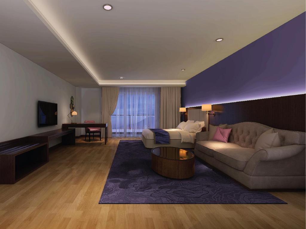 Olympia City Hotel By Dara Phnom Penh Exterior foto