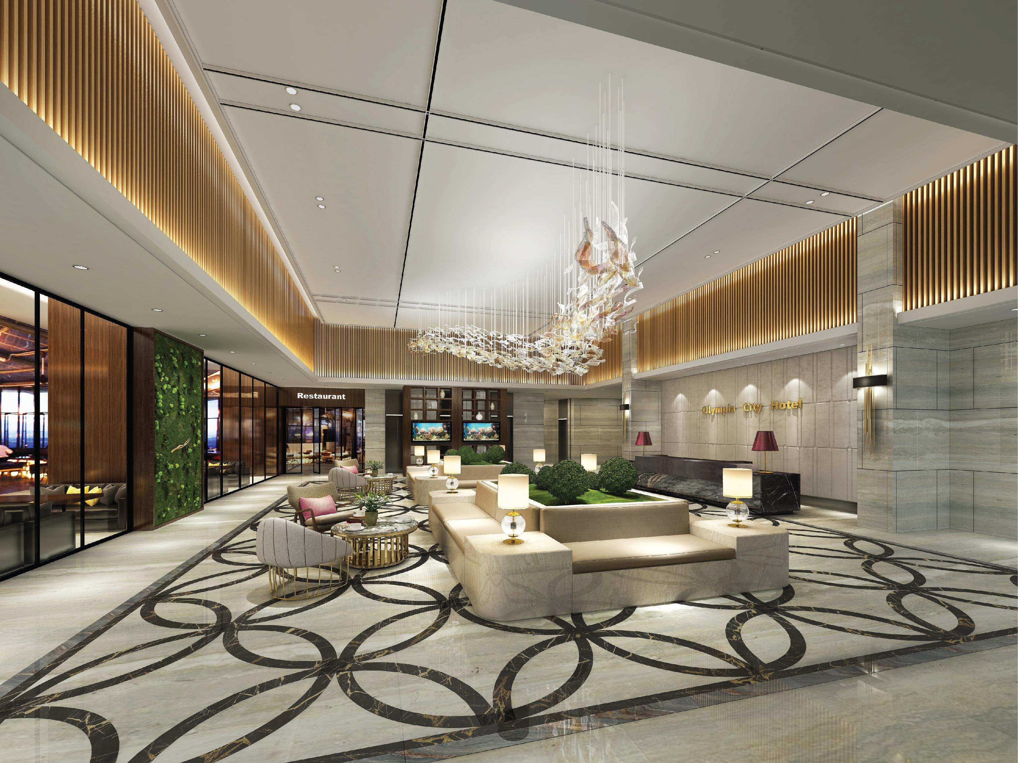Olympia City Hotel By Dara Phnom Penh Exterior foto