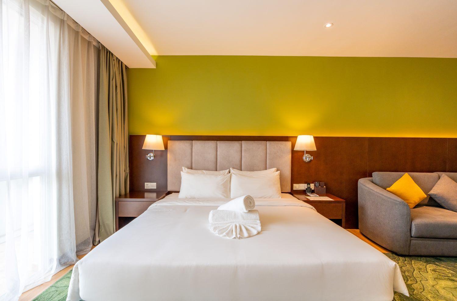 Olympia City Hotel By Dara Phnom Penh Exterior foto