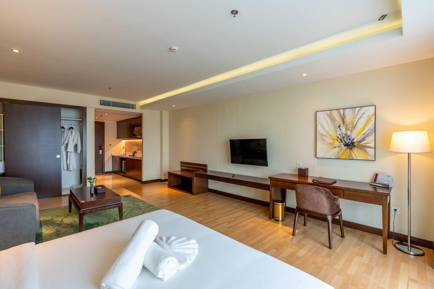 Olympia City Hotel By Dara Phnom Penh Exterior foto