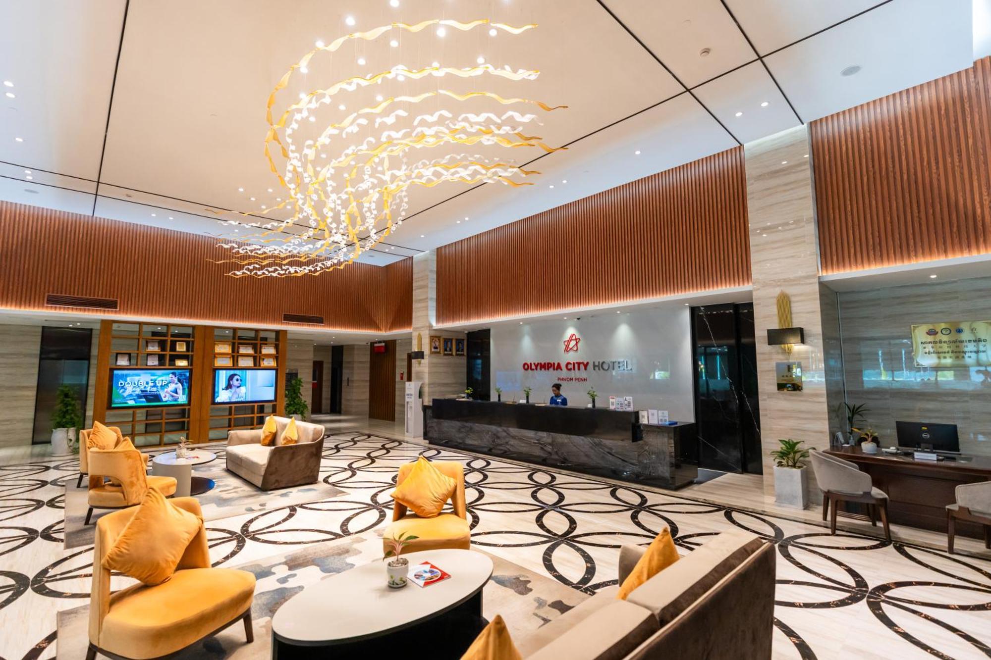 Olympia City Hotel By Dara Phnom Penh Exterior foto