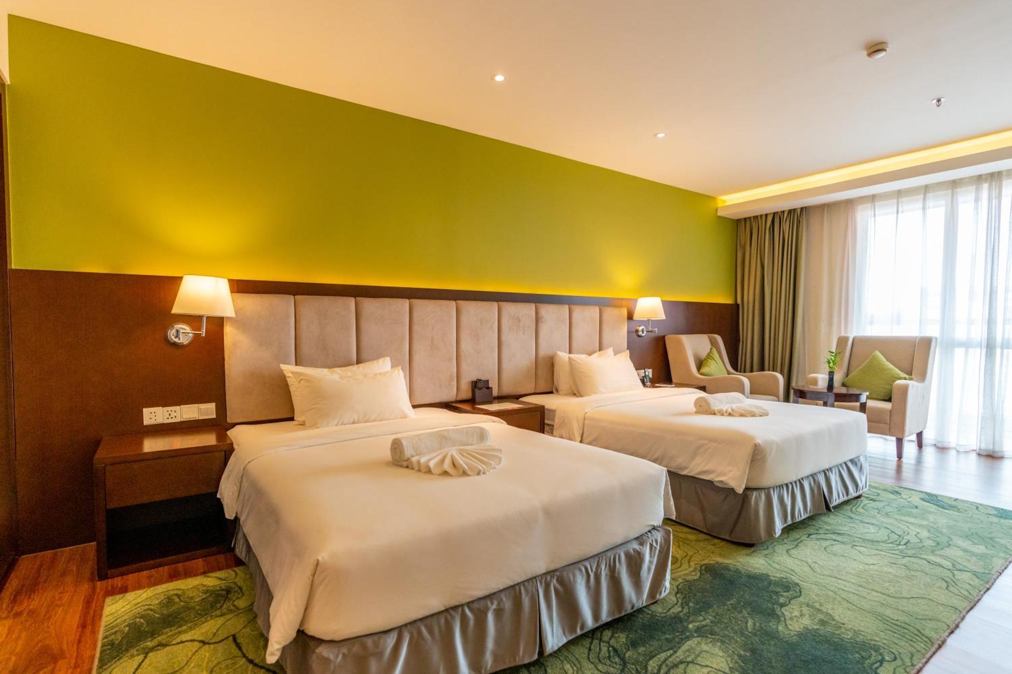 Olympia City Hotel By Dara Phnom Penh Exterior foto