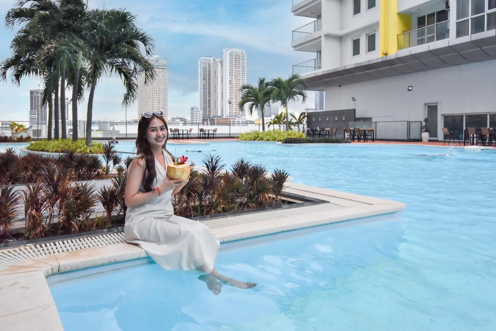 Olympia City Hotel By Dara Phnom Penh Exterior foto