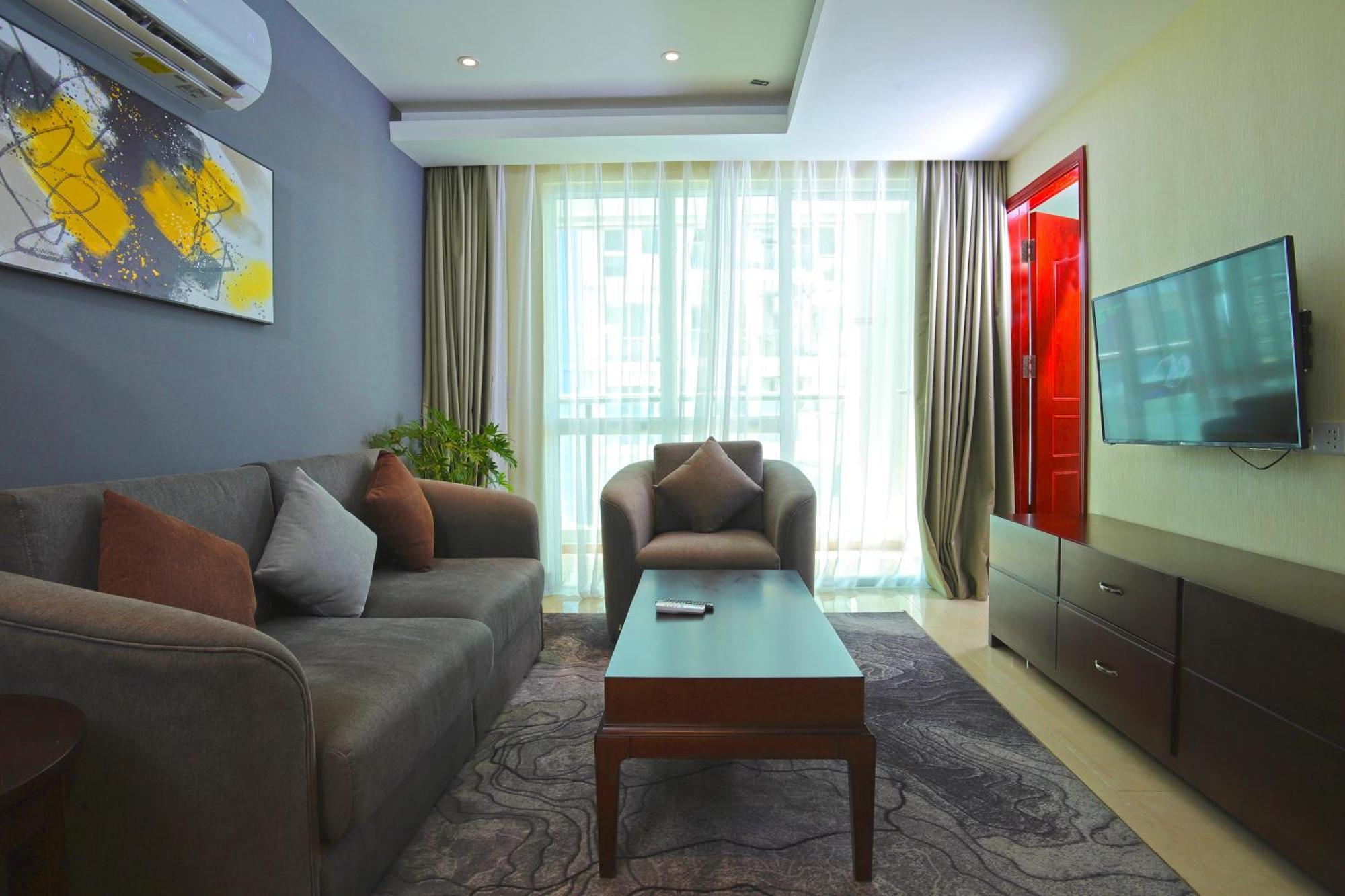 Olympia City Hotel By Dara Phnom Penh Exterior foto