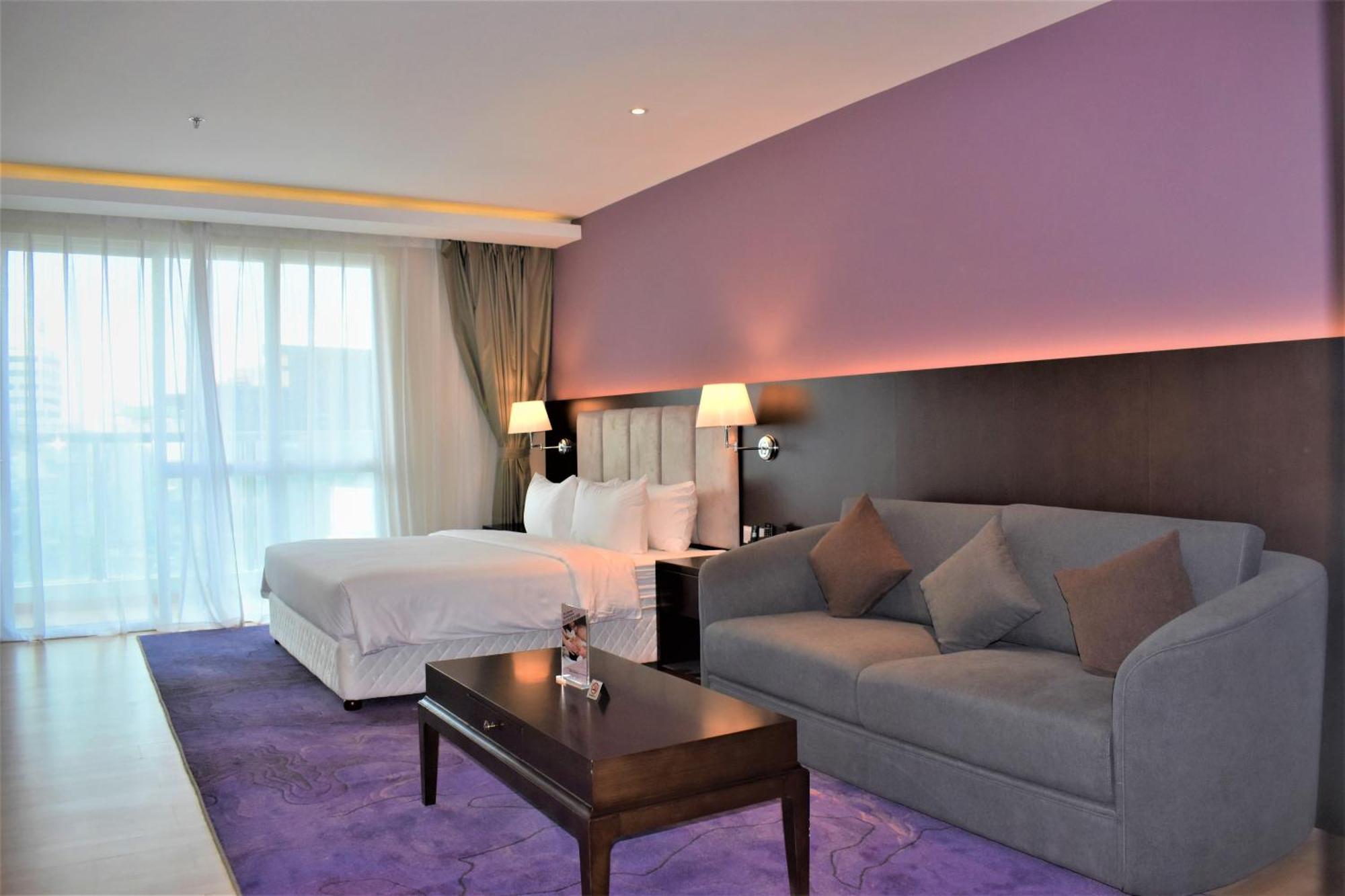 Olympia City Hotel By Dara Phnom Penh Exterior foto