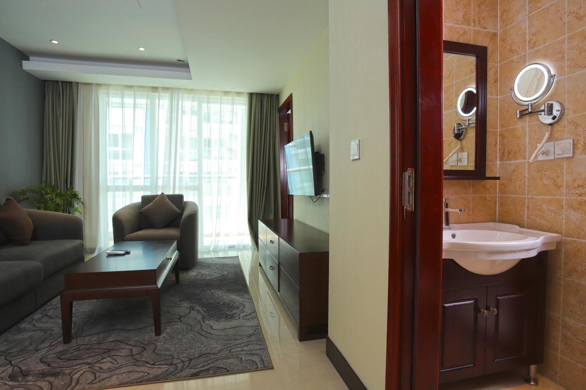 Olympia City Hotel By Dara Phnom Penh Exterior foto
