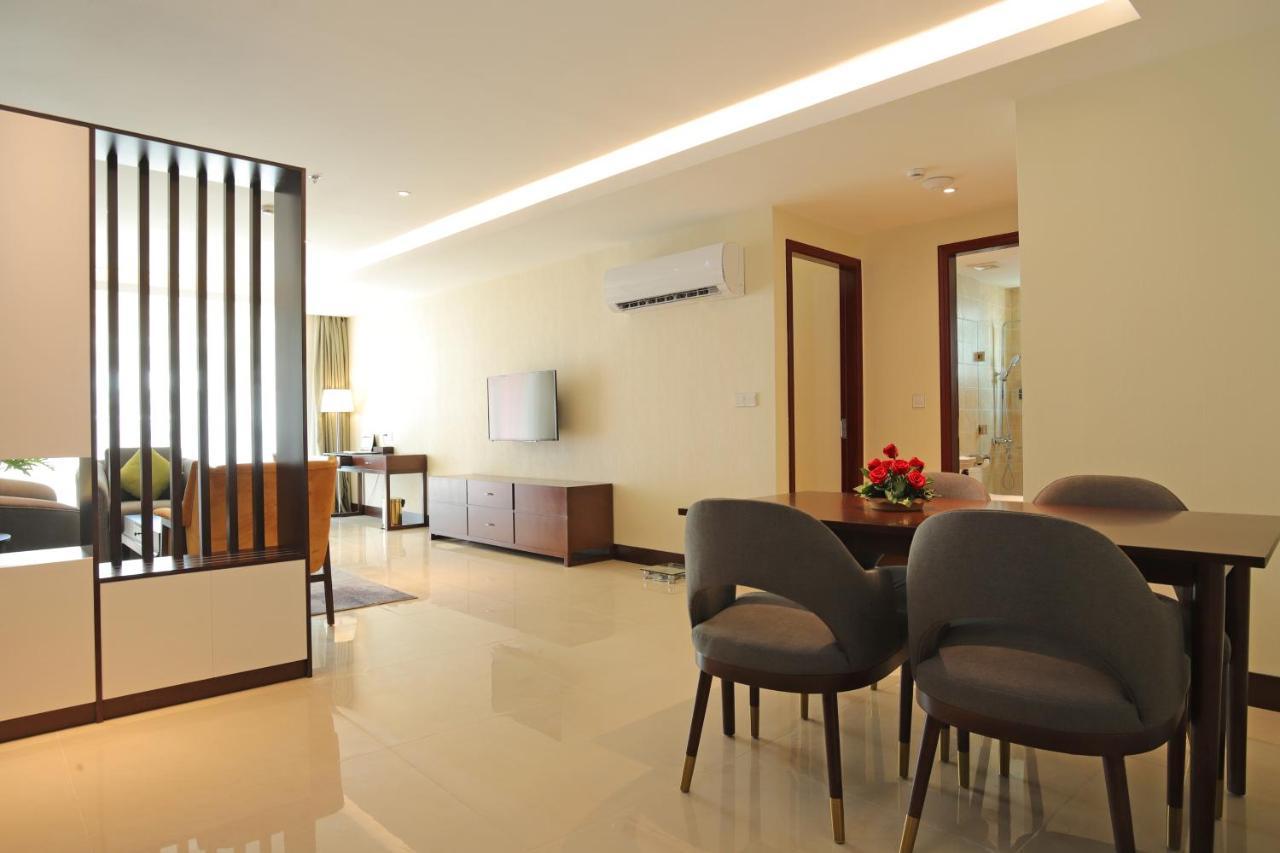Olympia City Hotel By Dara Phnom Penh Exterior foto